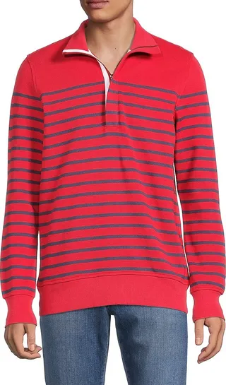 Half Zip Pullover