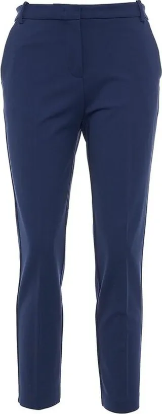 Pinko High-Waist Cropped Bello Pants