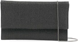 Embellished Flap Bag