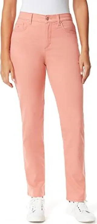 Gloria Vanderbilt Women's Petite Amanda Classic High Rise Tapered Jean
