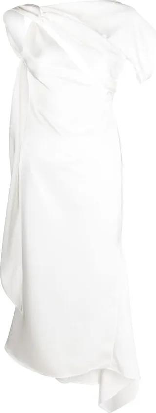 Sam asymmetric cut-out dress