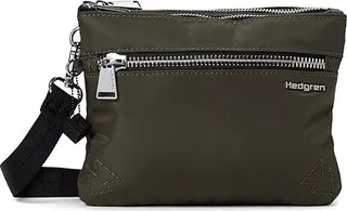 Hedgren Elizabeth Sustainably Made Mini Crossbody (Olive Night) Cross Body Handbags