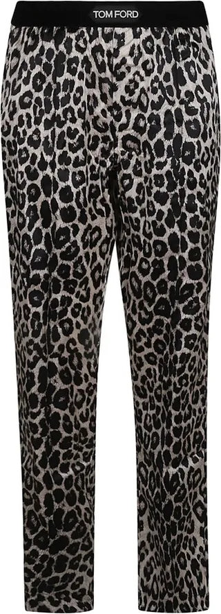 Silk Pajama Trousers