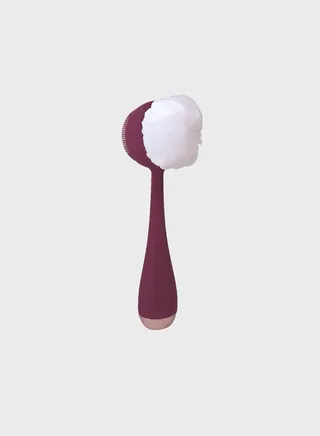 Silverscrub: Silver-Infused Loofah - Berry