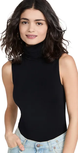 Wolford Viscose Thong Bodysuit