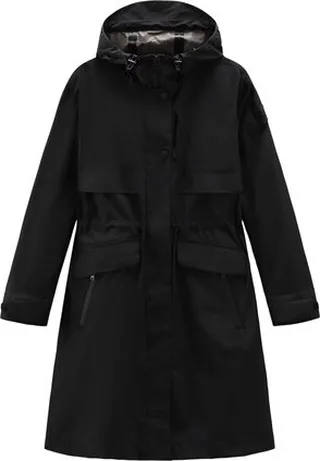 Long Hooded Parka