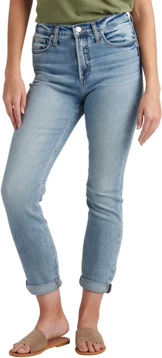 '90s High Waist Boyfriend Jeans