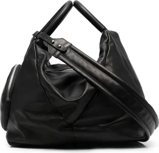 Zip-Pocket Tote Bag