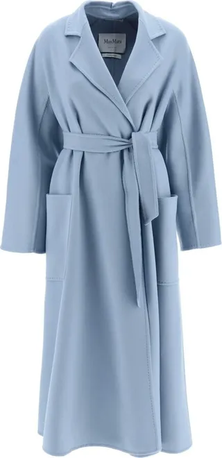 Max Mara 'cadmio' Wool And Cashmere Coat