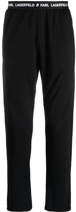 Logo-Waistband Pyjama Pants