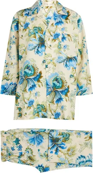 Olivia Von Halle Casablanca Pyjama Set