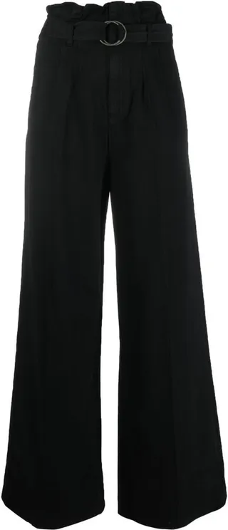 Wide-Leg Jeans