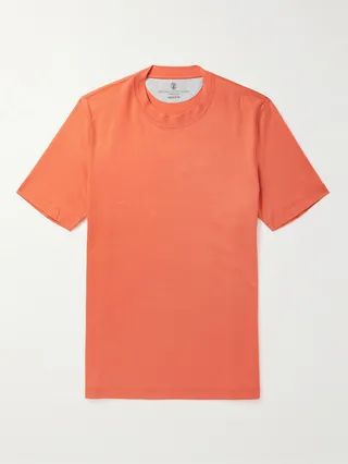 Cotton-Jersey T-Shirt
