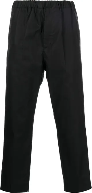 cropped Tech Trousers
