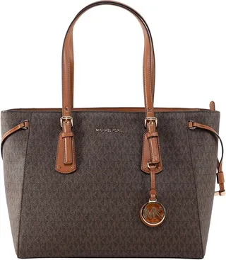 Michael Michael Kors Voyager Logo Medium Tote Bag