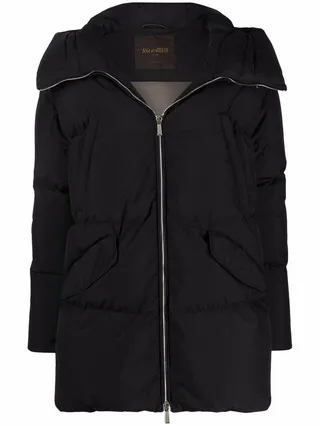 Padded Hooded Jacket