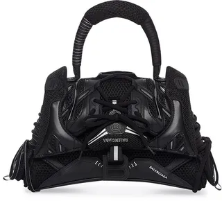 Sneakerhead top handle tote