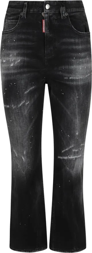 Honey Hw Bell Bottom Jeans