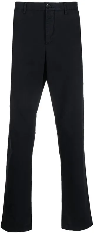 Mid-Rise Straight-Leg Chinos