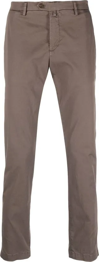 Straight-Leg Trousers