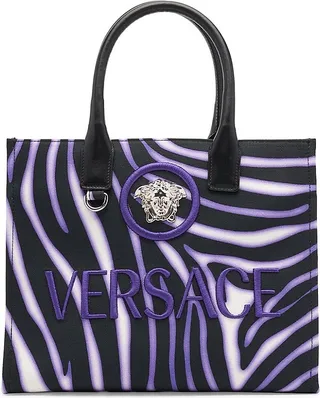 Small Printed Tote Bag