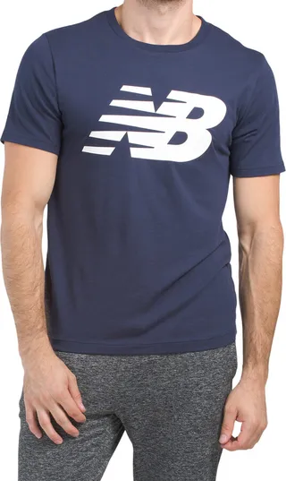 Stacked Graphic Logo Tee