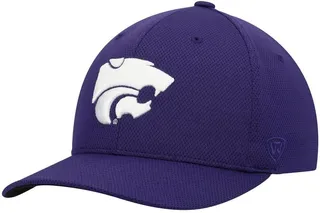 Men's Top of the World Purple Kansas State Wildcats Reflex Logo Flex Hat