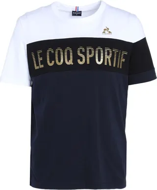 Noel Tee Ss N°1 M T-shirt Midnight Blue