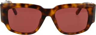 Palm Angels Laguna Cat-Eye Frame Sunglasses
