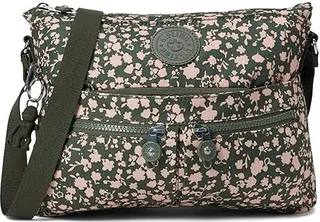 Kipling New Angie Crossbody Bag (Fresh Floral) Handbags