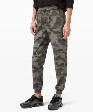 Stretch High-Rise Joggers Full Length