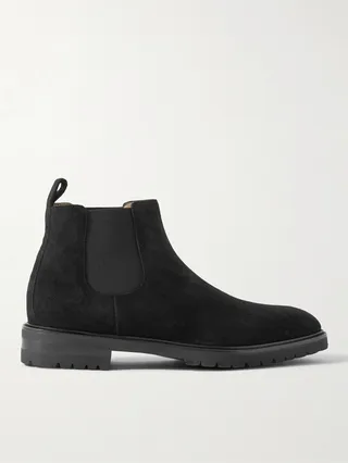 Brompton Suede Chelsea Boots