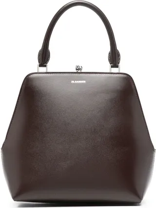 Goji square-top tote bag