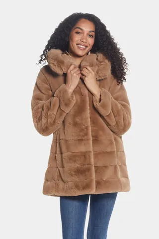 Faux Fur Teddy Coat