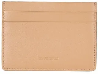 Jil Sander Logo Debossed Cardholder