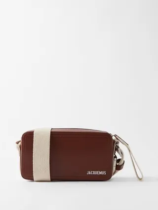 Cuerda Leather Cross-body Bag