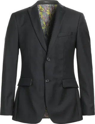 Suit Jacket Black