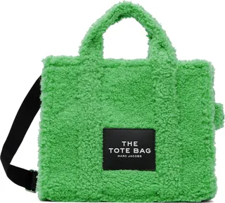 Marc Jacobs Green Medium 'The Teddy' Tote