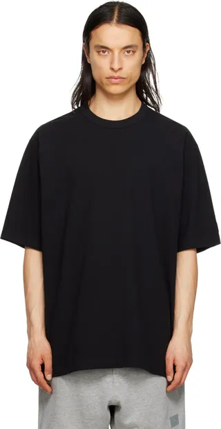 Y-3 Black Loose T-Shirt