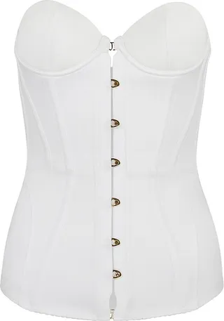 Mercy Satin Corset