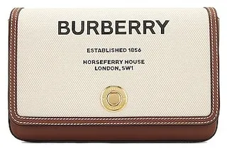 Burberry Hampshire Bag in Tan
