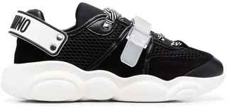 Logo-Strap Low-Top Sneakers