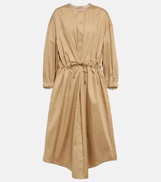 Sheree cotton midi dress