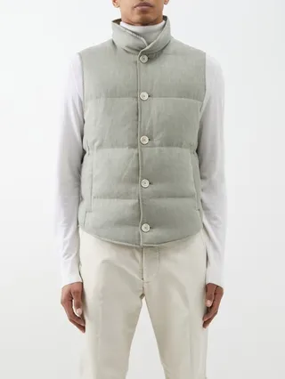 Quilted Gilet