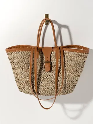 Shiraleah Valencia Tote - Brown