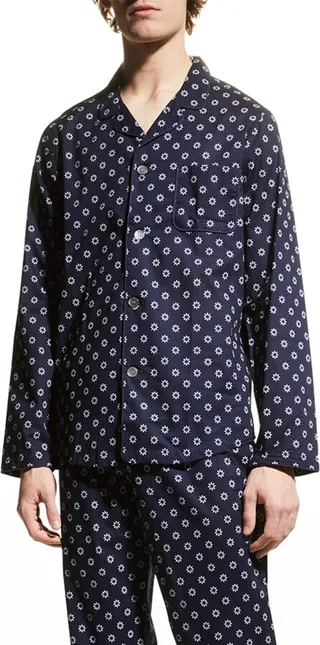 Men's Nelson 86 Modern Fit Pajama Set