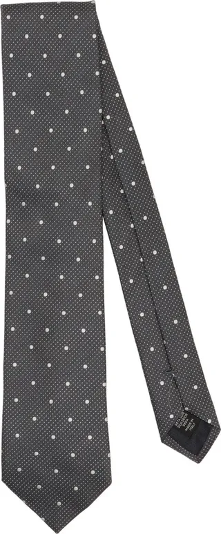 Ties & Bow Ties Grey