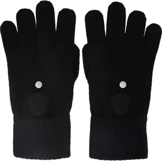 Moncler Genius 6 Moncler 1017 ALYX 9SM Black Guanti Tricot Gloves