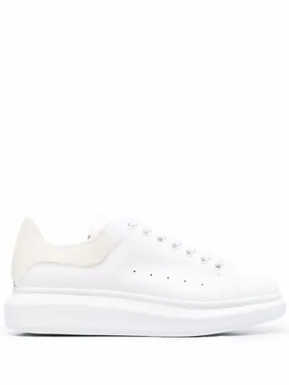 Oversized low-top sneakers