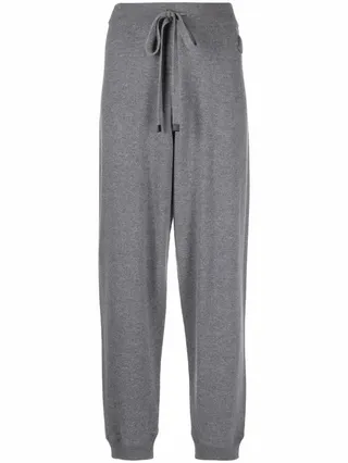 Logo Patch Track Pants